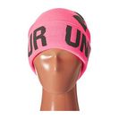 Accesorii Femei Under Armour UA Graphic Pom Pom Beanie Pink PunkPhantom Gray