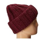 Accesorii Femei San Diego Hat Company KNH3304 Oversized Large Cable Knit Beanie Wine