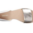 Incaltaminte Femei Nine West Qualify White Leather