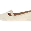 Incaltaminte Femei Frye Melanie T Strap Off White Antique Soft Vintage