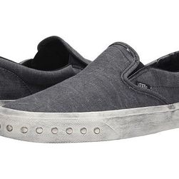 Incaltaminte Femei Vans Classic Slip-Ontrade (Overwashed) Blue Graphite