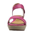 Incaltaminte Femei Clarks Hazelle Alba Fuchsia Leather