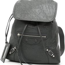 Balenciaga Classic Traveller Xs Backpack GRIS FOSSILE