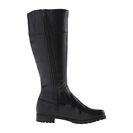 Incaltaminte Femei Rockport Tristina Rosette Tall Boot - Wide Calf Black Cas Leather WL WC
