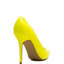 Incaltaminte Femei CheapChic Point Well Taken Stiletto Heels Yellow