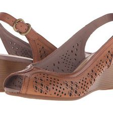 Incaltaminte Femei Hush Puppies Baxley Rhea Tan Leather