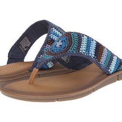 Incaltaminte Femei SKECHERS Cali - Indulge 2 - Beach Angel BlueMulti