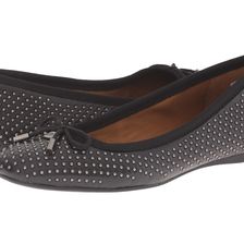 COACH Lara Black Studded