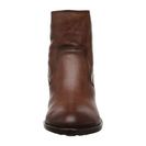 Incaltaminte Femei Frye Ruby Short Back Zip Brown Smooth Vintage Leather