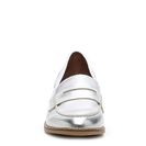 Incaltaminte Femei Steve Madden Cyylo Loafer Pewter Metallic