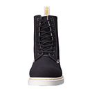 Incaltaminte Femei Dr Martens Page 8-Eye Boot Black Canvas