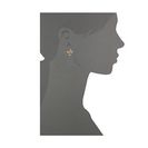 Bijuterii Femei Oscar de la Renta Crystal Leaf P Ear Cuff Sand