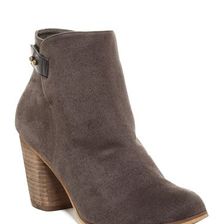 Incaltaminte Femei Abound Loren Bootie GREY-BLACK FAUX SUEDE