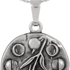 Alex and Ani Rulers of the Woods Willow Expandable Necklace SILVER