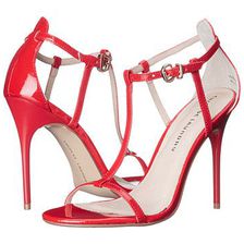 Incaltaminte Femei Chinese Laundry Leo T Strap Sandal Rosie Red