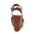 Incaltaminte Femei GC Shoes Girls Night Wedge Sandal Silver Metallic
