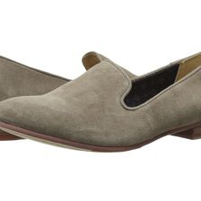 Sebago Hutton Smoking Flat Dark Taupe Suede
