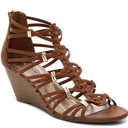 Incaltaminte Femei Madden Girl Hoist Gladiator Sandal Cognac