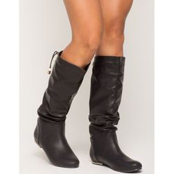 Incaltaminte Femei CheapChic Hard Days Night Boot Black