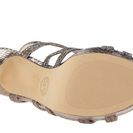 Incaltaminte Femei Michael Kors Cicely Platform Nickel Metallic Snake