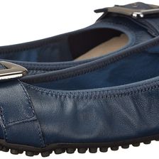 Bella-Vita Twirl Navy Leather