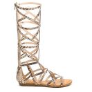 Incaltaminte Femei Fergalicious Graceful Gladiator Sandal BeigeBlack