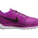 Incaltaminte Femei Nike Free 50 Fuchsia FlashPink PowHot LavaBlack