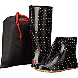 Incaltaminte Femei Chooka Classic Dot Packable Rain Boot Black