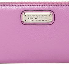 Marc by Marc Jacobs Vertical Zippy Leather Wallet LOVELY VIOLET