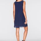 Rochie cu aplicaţie din paiete 