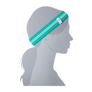 Accesorii Femei The North Face Sporty Shorty Headbands Fiery CoralBillard Green