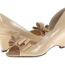 J. Renee Chrissy Nude Patent Leather