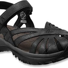 Keen Rose Leather BLACK/RAVEN