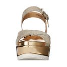Incaltaminte Femei Stuart Weitzman Crosspath Dark Gold Glitterati