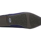 Incaltaminte Femei Dr Scholl\'s Dr Scholls Sidney Flat Navy Faux Suede