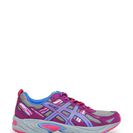 Incaltaminte Femei ASICS Pink Grey GEL-Venture 5 Sneakers Pink Multi