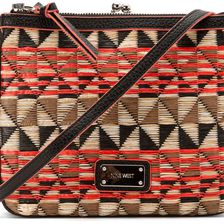 Nine West Jaya Cross Body Mandarin Red