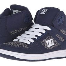 Incaltaminte Femei DC Rebound High TX SE Navy