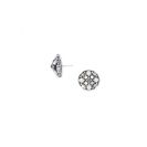 Bijuterii Femei Forever21 Faux Gem Cutout Studs Bsilver