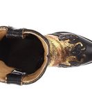 Incaltaminte Femei Frye Billy Overlay Short BlackGoldSoft Vintage LeatherMetallic