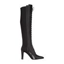 Incaltaminte Femei Stuart Weitzman Highstrung Black Nappa