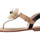 Incaltaminte Femei Kate Spade New York Sky Too LuggageNaturalBlack Vacchetta