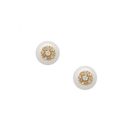 Bijuterii Femei Forever21 Faux Pearl Ear Jackets Goldcream