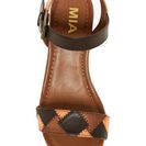 Incaltaminte Femei MIA Mateo Ankle Strap Platform Sandal BRN MULTI