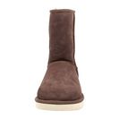 Incaltaminte Femei UGG Classic Short Serape Beads Chocolate Twinface