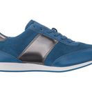 Incaltaminte Femei COACH Raylen DenimGunmetal SuedeMirror Metallic