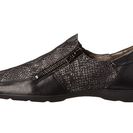 Incaltaminte Femei Sesto Meucci Gorgon Acciao Metallic Cricket VipBlack Seta Calf