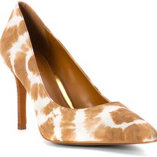 Ralph Lauren Sarina Toast Tyedye Leather