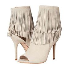 Incaltaminte Femei Sam Edelman Arizona Greige Kid Suede Leather