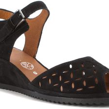 ara Clair Black Suede